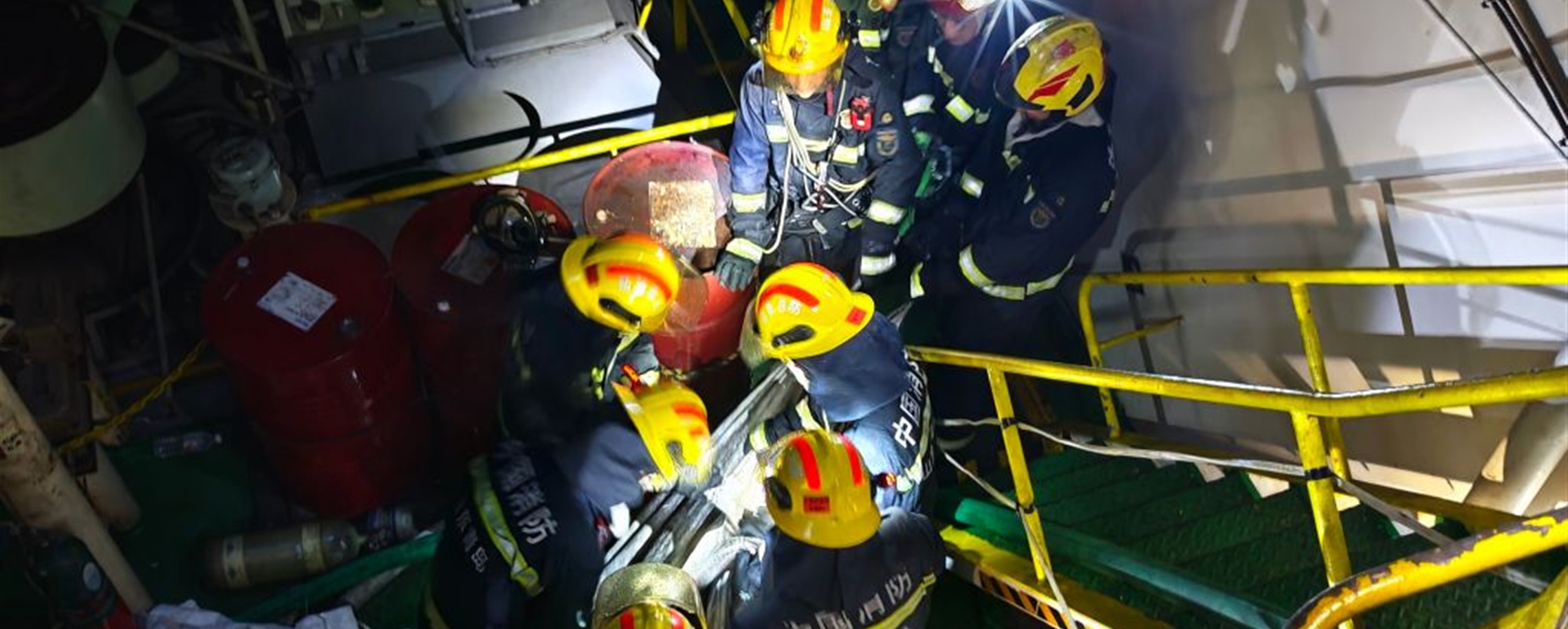 25 Killed As Cargo Ship Catches Fire During Repairs in Qingdao