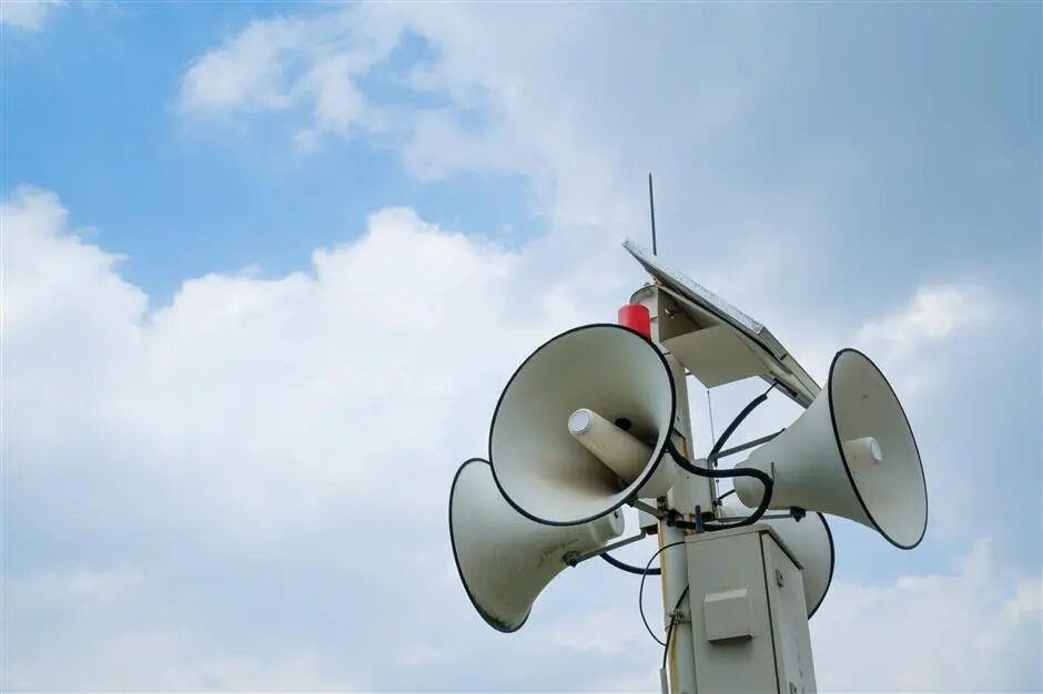 Hear the Sirens? Don't Panic – It's a Drill