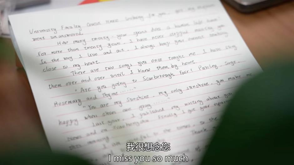 Shanghai Woman's 20-Year Search for Foreign Teacher Who Changed Her Life