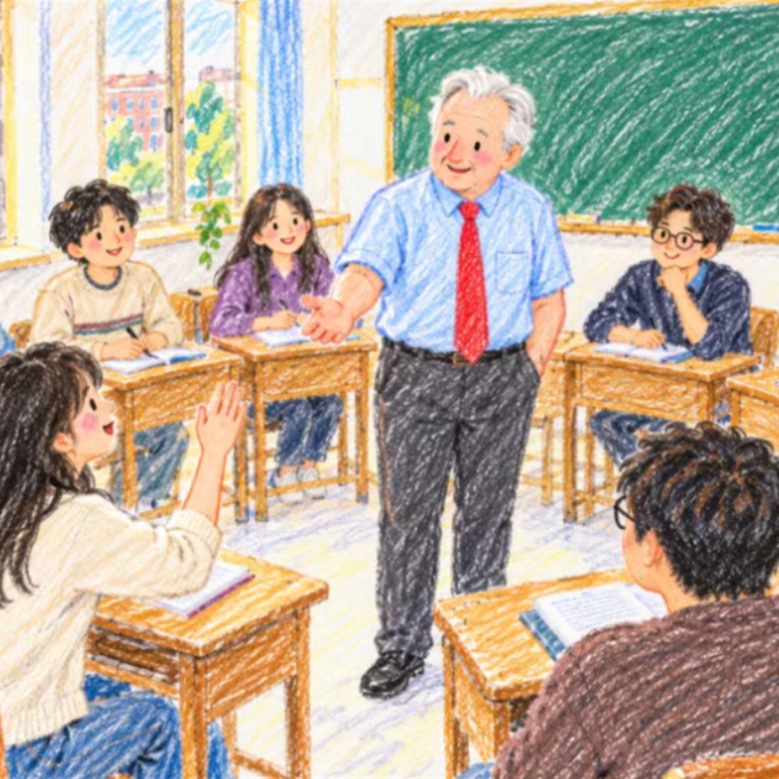 Shanghai Woman's 20-Year Search for Foreign Teacher Who Changed Her Life