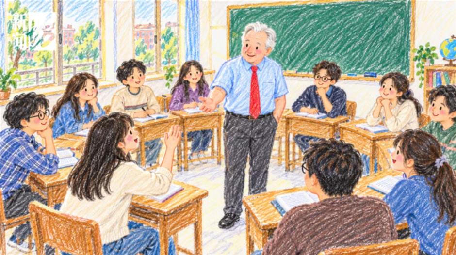 Shanghai Woman's 20-Year Search for Foreign Teacher Who Changed Her Life