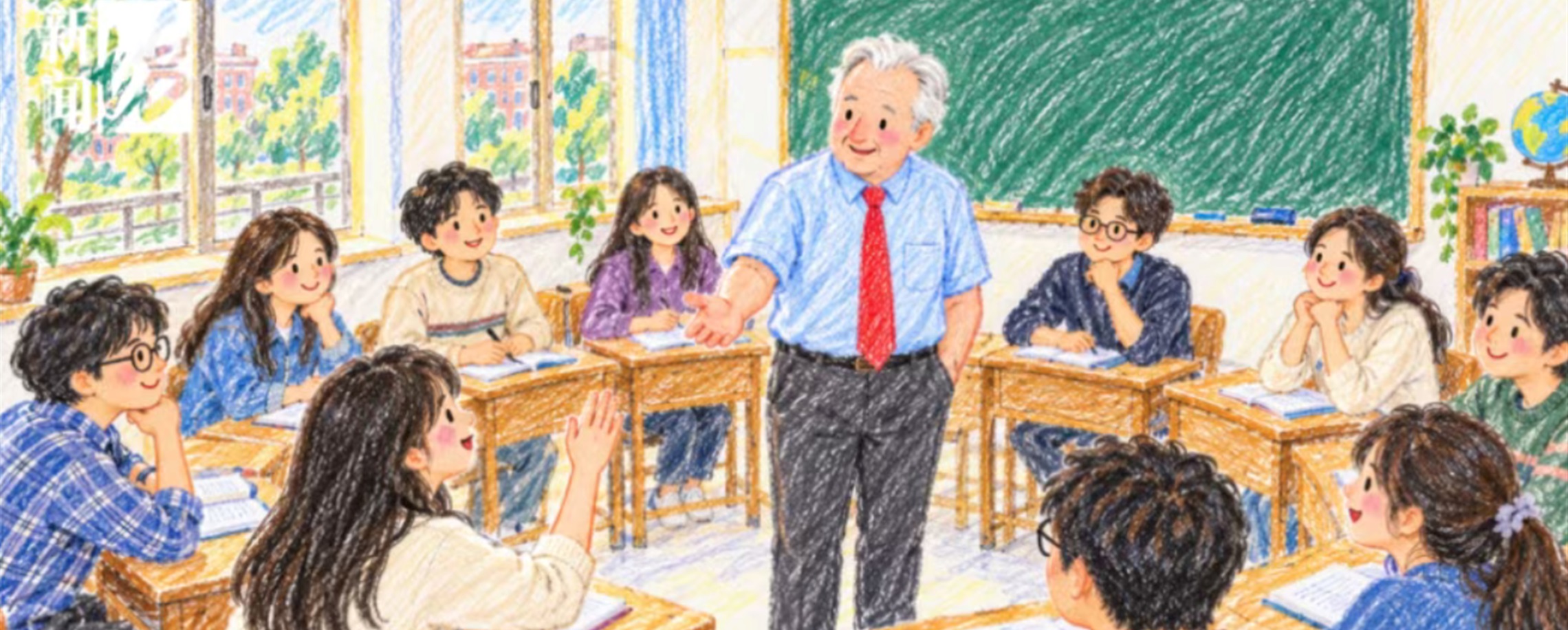 Shanghai Woman's 20-Year Search for Foreign Teacher Who Changed Her Life