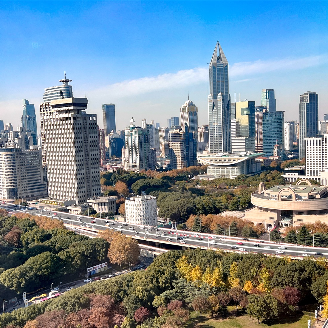 Shanghai Targets Cleaner Air and Quieter Nights by 2030