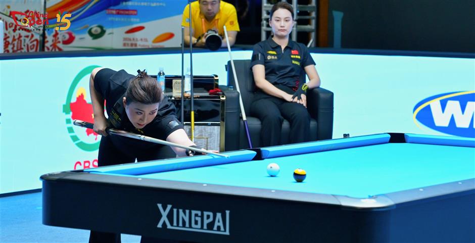 Liu Shasha Crowned at 9-Ball China Open in Shanghai
