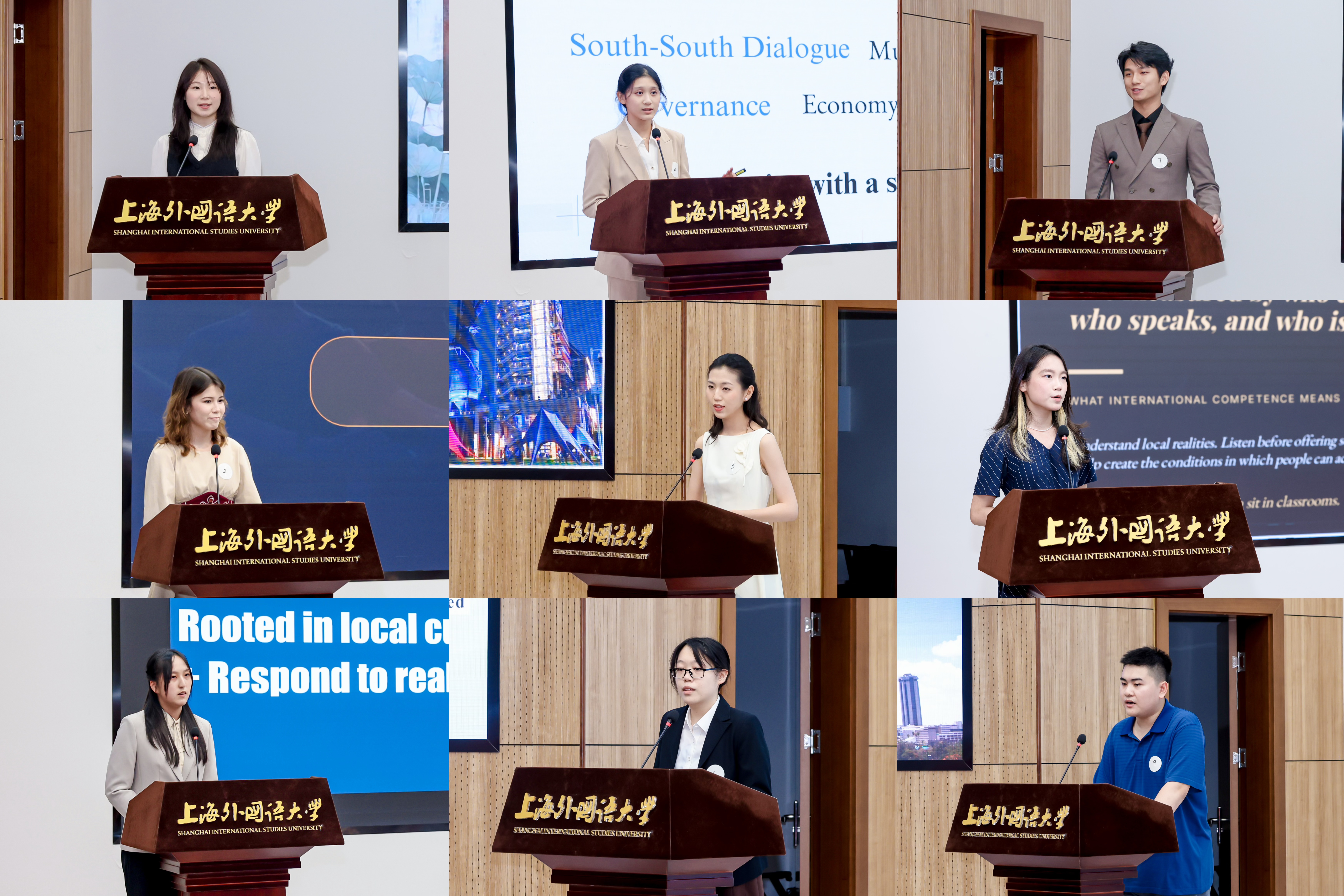 Students Bring Local Stories to Global Governance Speech Contest