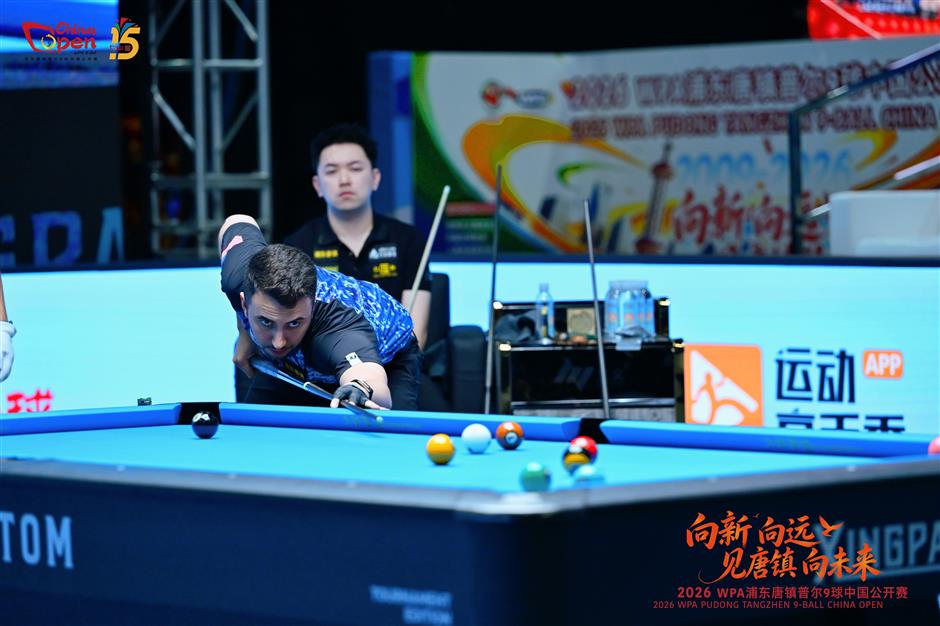 Liu Shasha Crowned at 9-Ball China Open in Shanghai