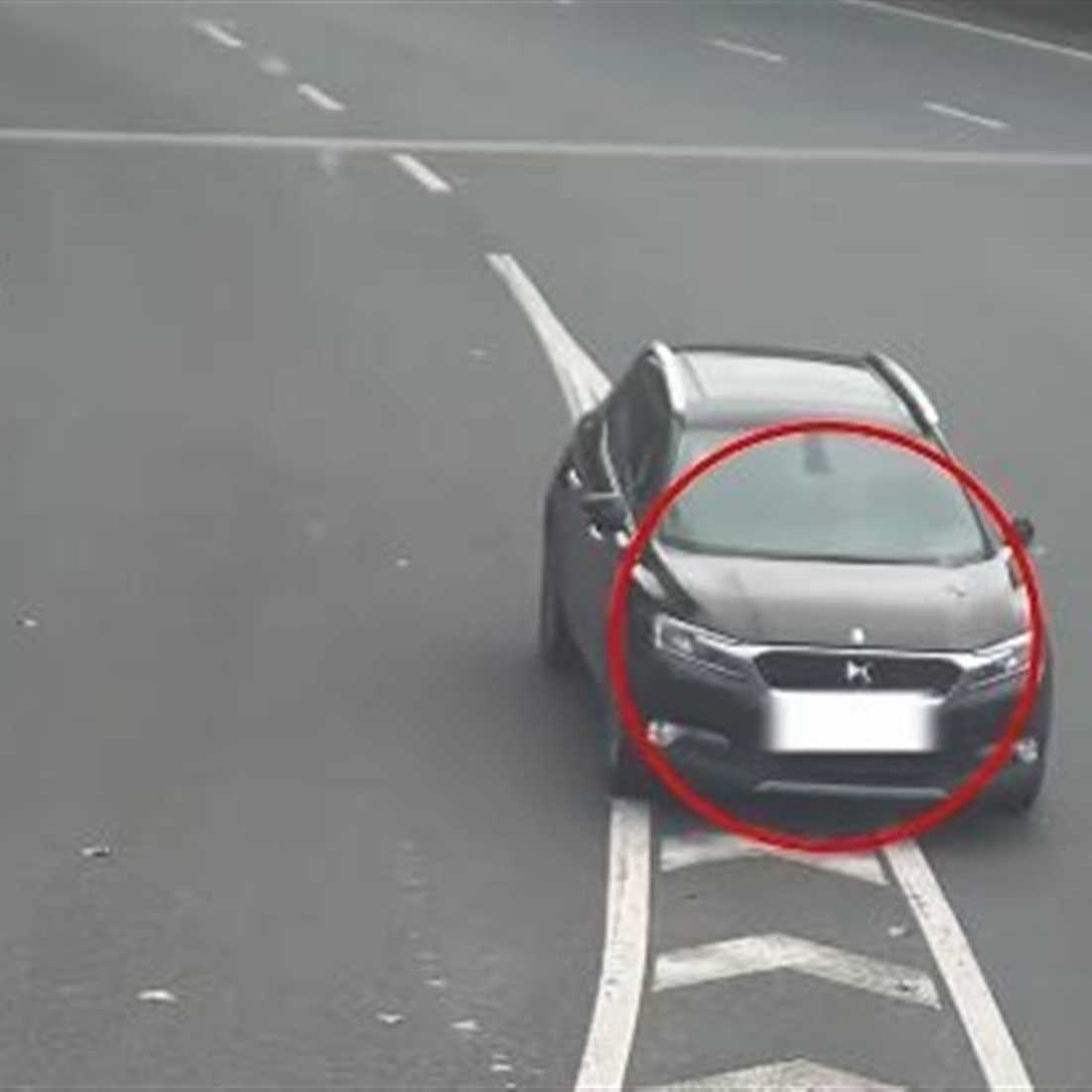 Shanghai Police Stop Driver Suffering Stroke on Expressway