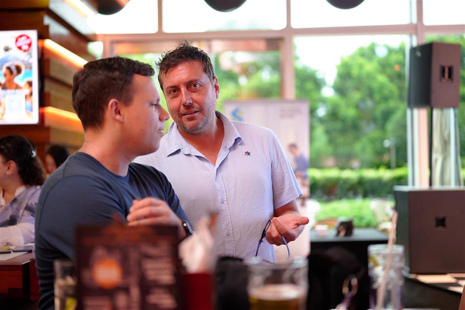 [See & Be Seen] Spot Your Friends @ The BritCham/NZ Weekend BBQ