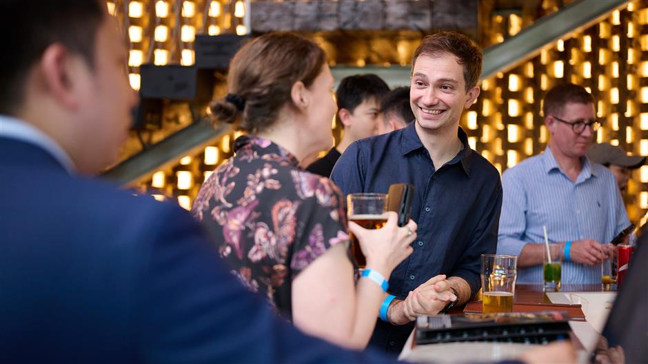 [See & Be Seen] Spot Your Friends @ The BritCham/NZ Weekend BBQ