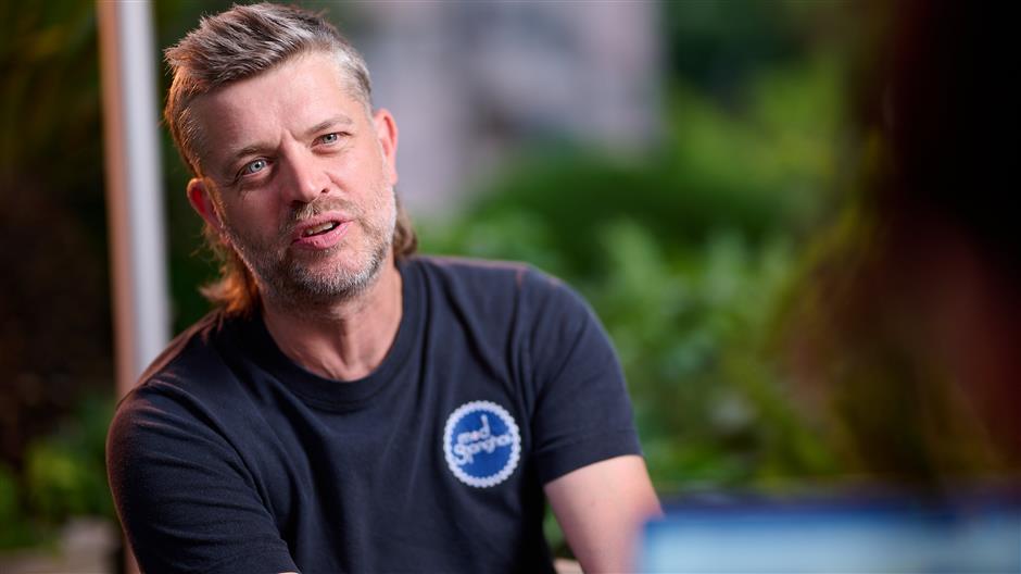 [Decades Club] Rob Jameson: 20 Years Inside Shanghai F&B