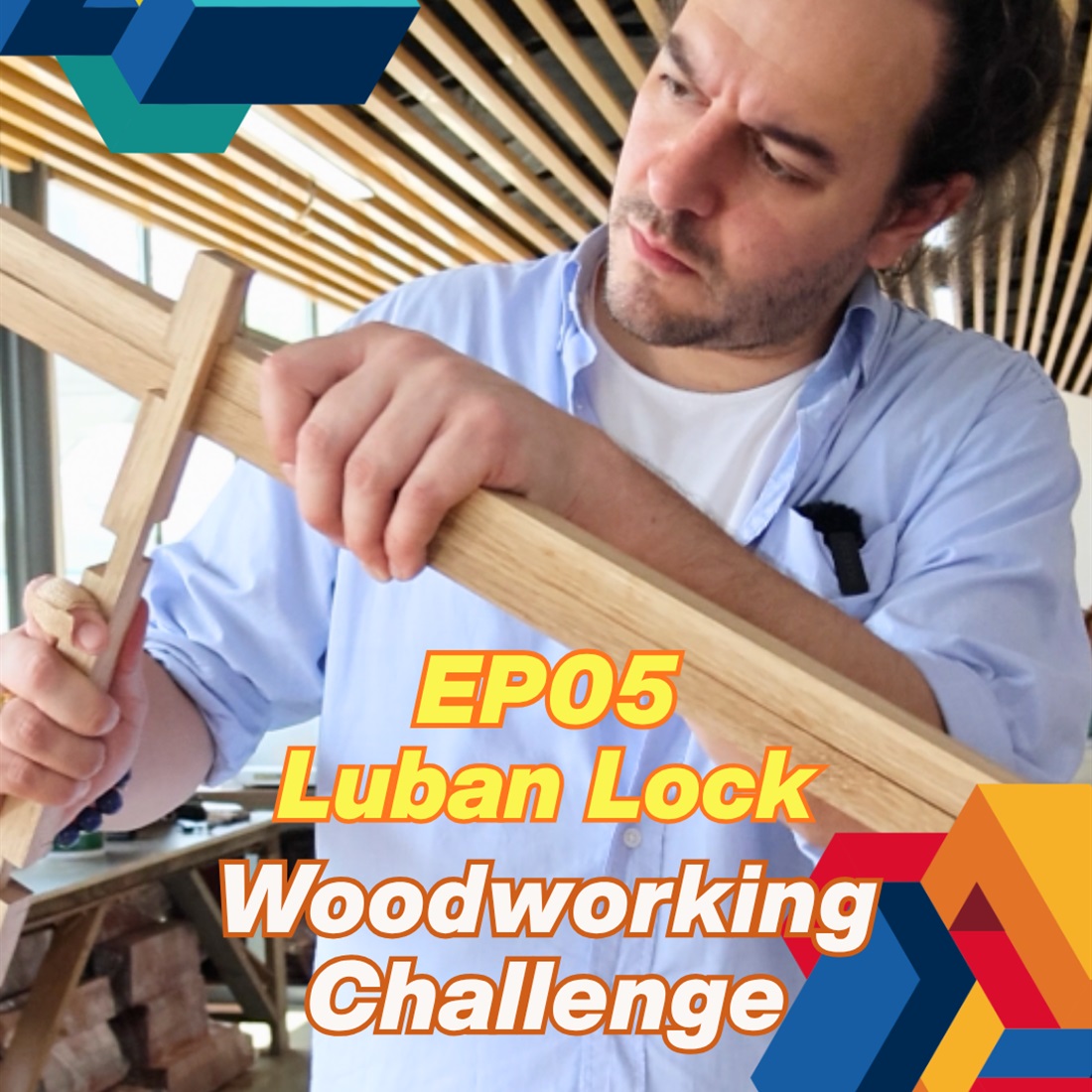Alex Takes On WorldSkills EP5: Woodworking Challenge