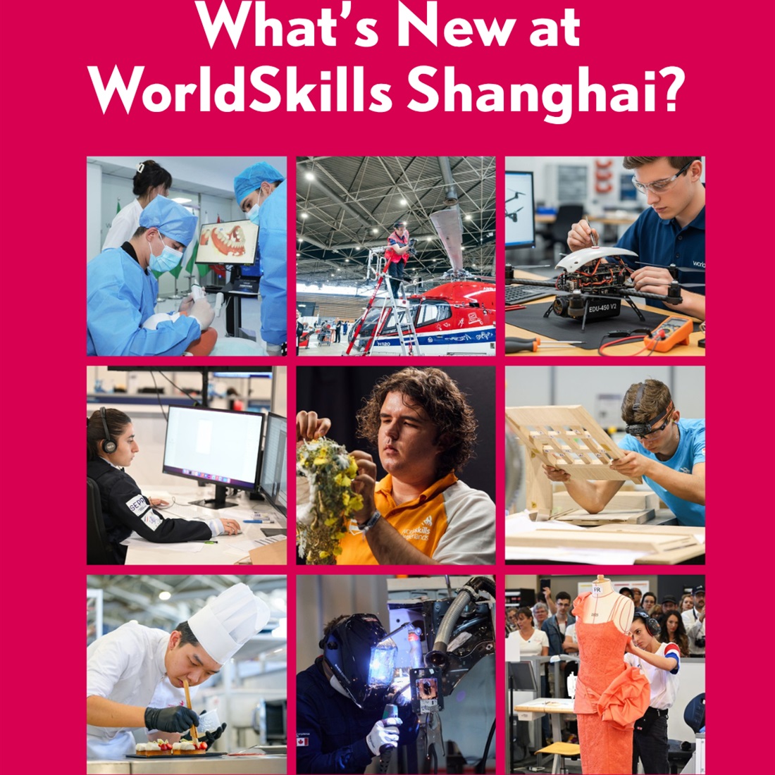 What's New At WorldSkills Shanghai 2026?