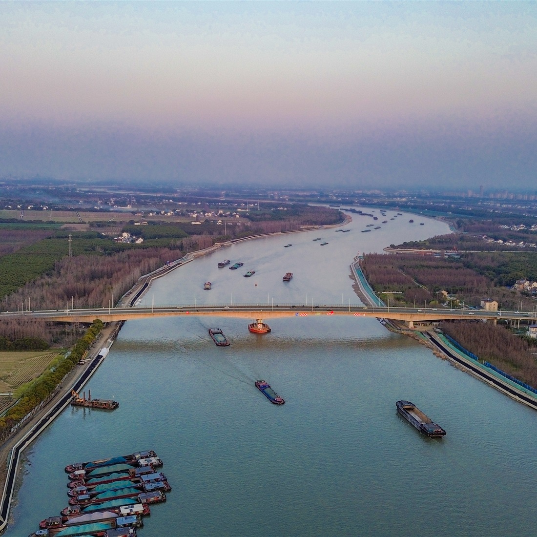 Shanghai Is Digging a New River – and It Will Cost 55 Billion Yuan