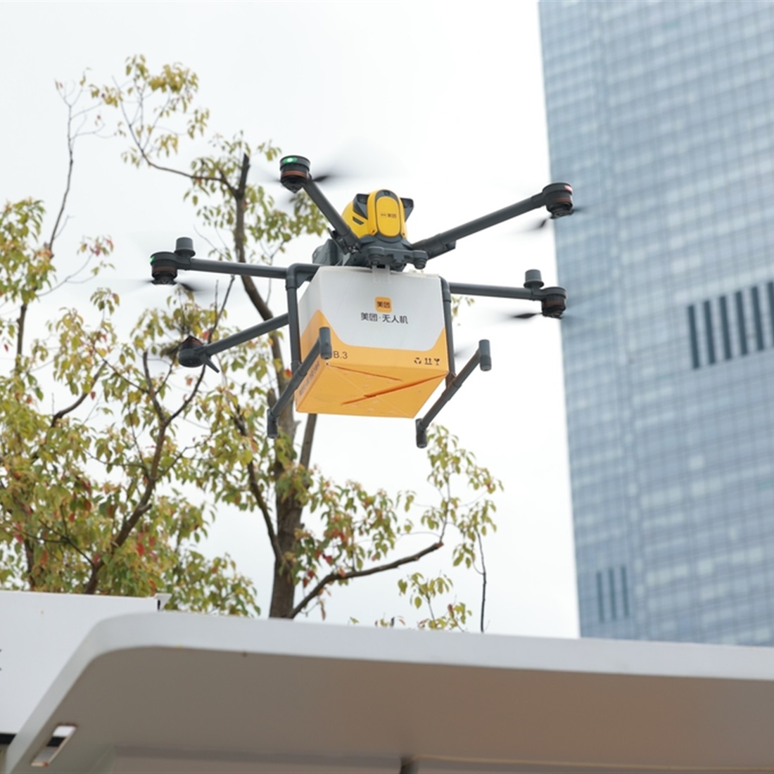 Meituan Just Put Food Delivery in the Sky