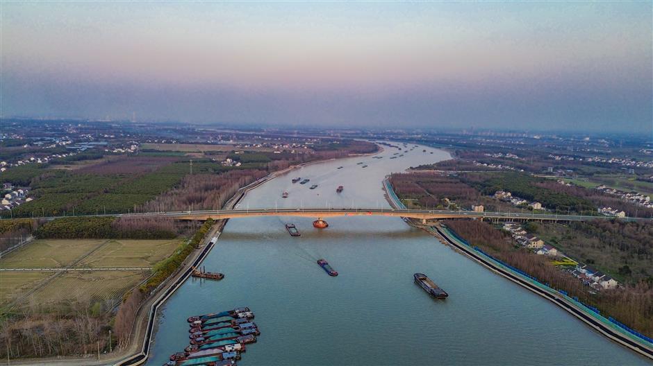 Shanghai Is Digging a New River – and It Will Cost 55 Billion Yuan