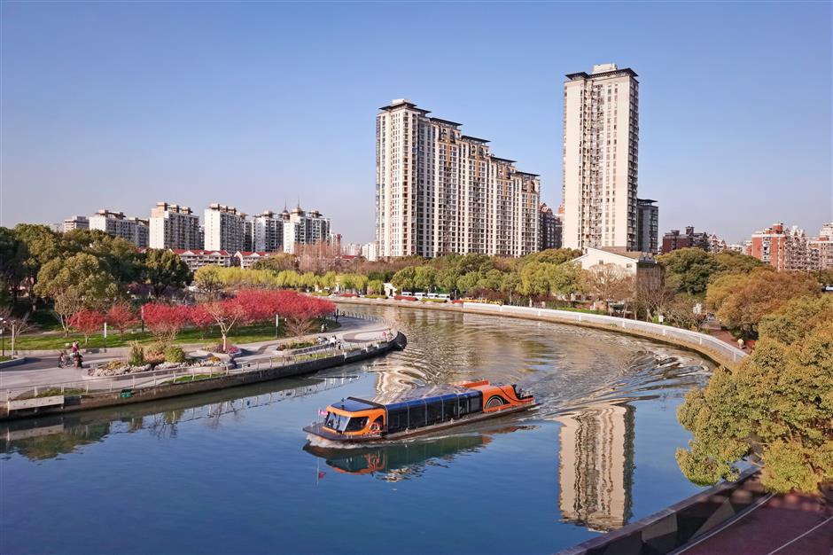 Shanghai Is Digging a New River – and It Will Cost 55 Billion Yuan