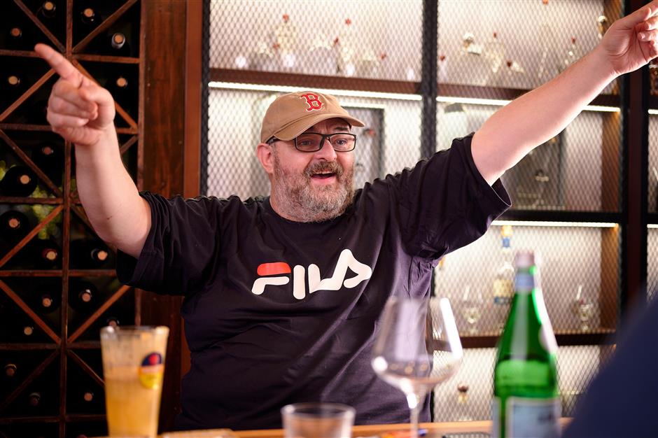 [Chef's Table] 20 Years in Shanghai, Da Man Behind Da Marco