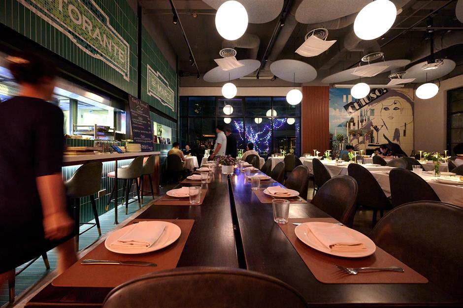 [Chef's Table] 20 Years in Shanghai, Da Man Behind Da Marco
