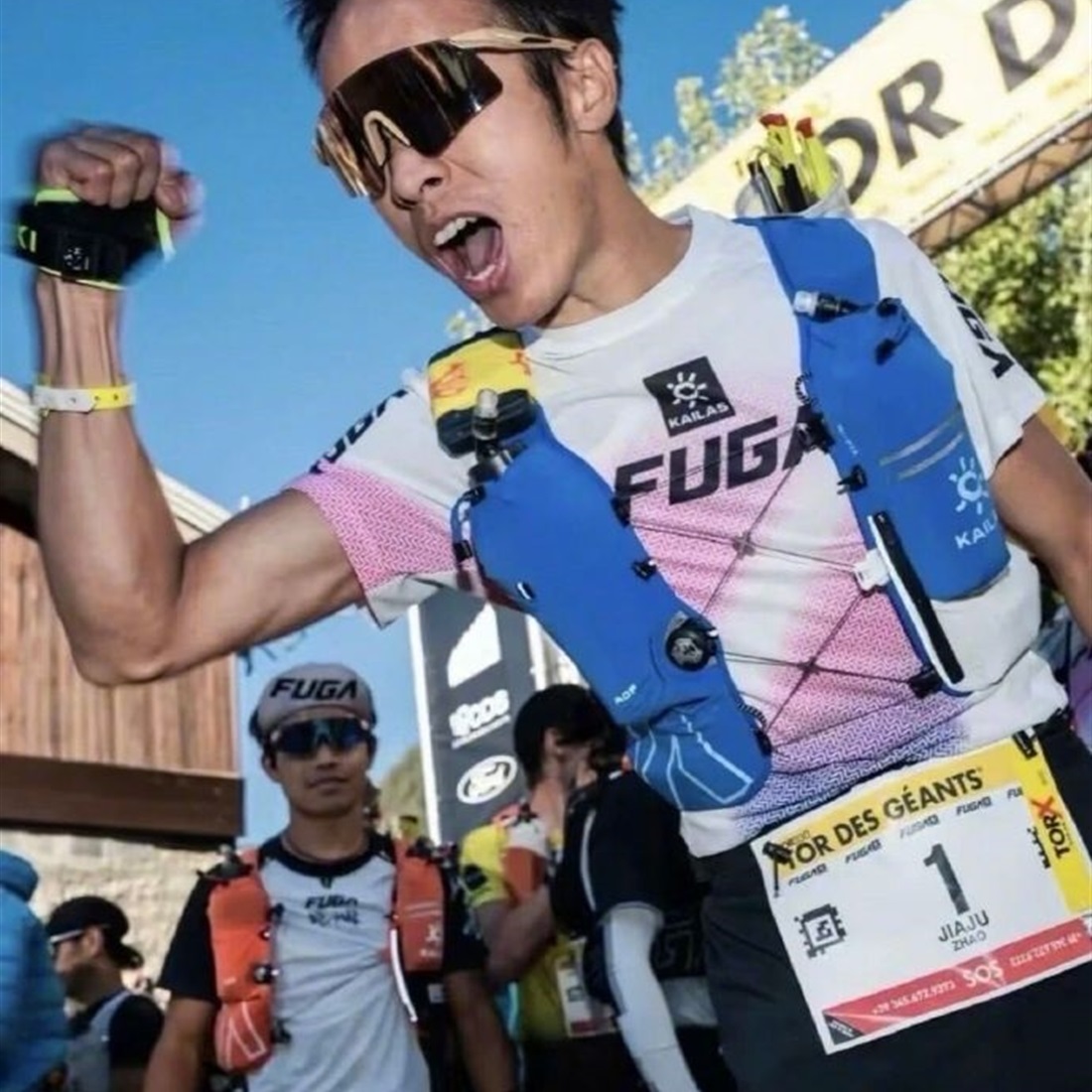 Chinese Runner Zhao Jiaju Wins TOR330, Breaks Course Record