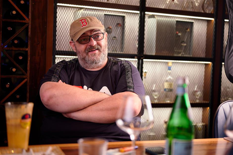 [Chef's Table] 20 Years in Shanghai, Da Man Behind Da Marco