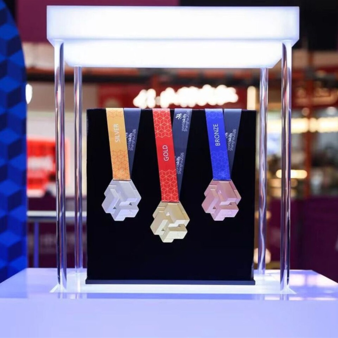 WorldSkills Medals Celebrate Craft, Culture and Innovation