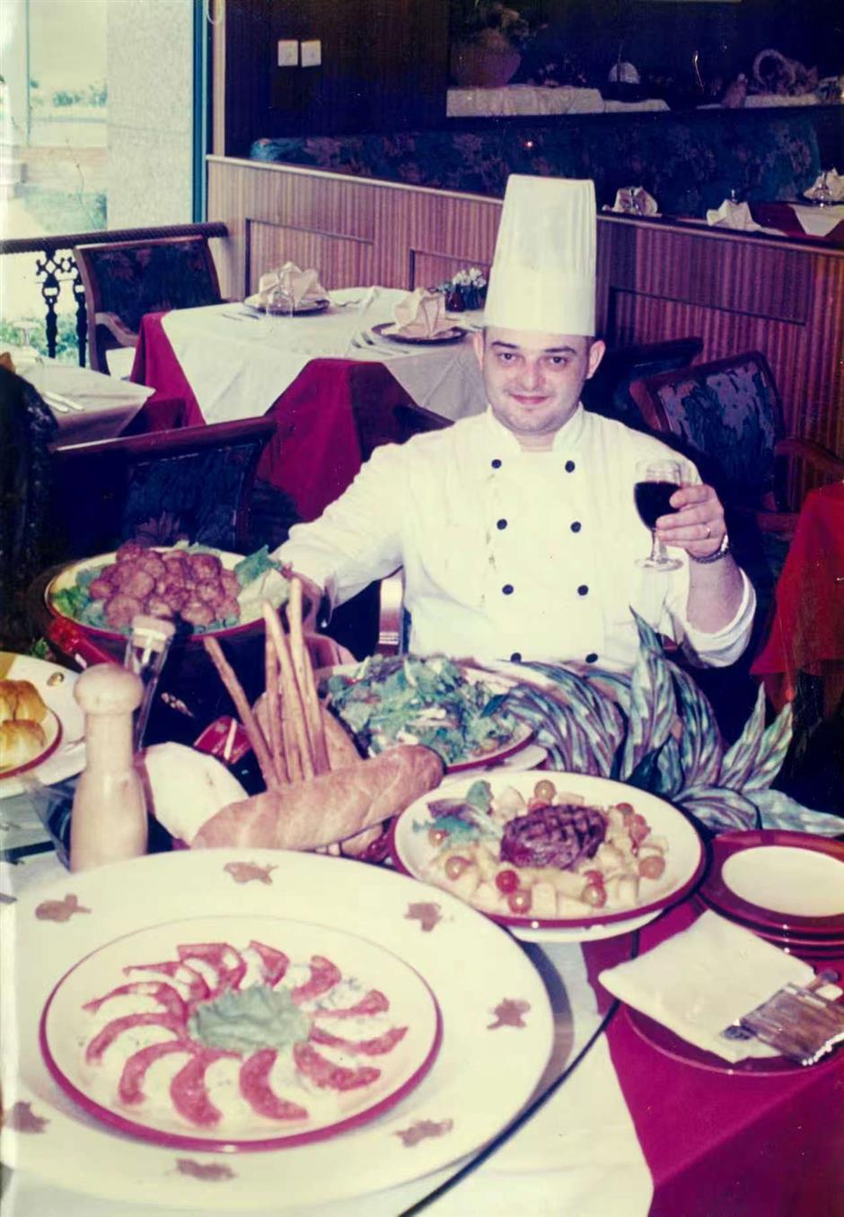[Chef's Table] 20 Years in Shanghai, Da Man Behind Da Marco