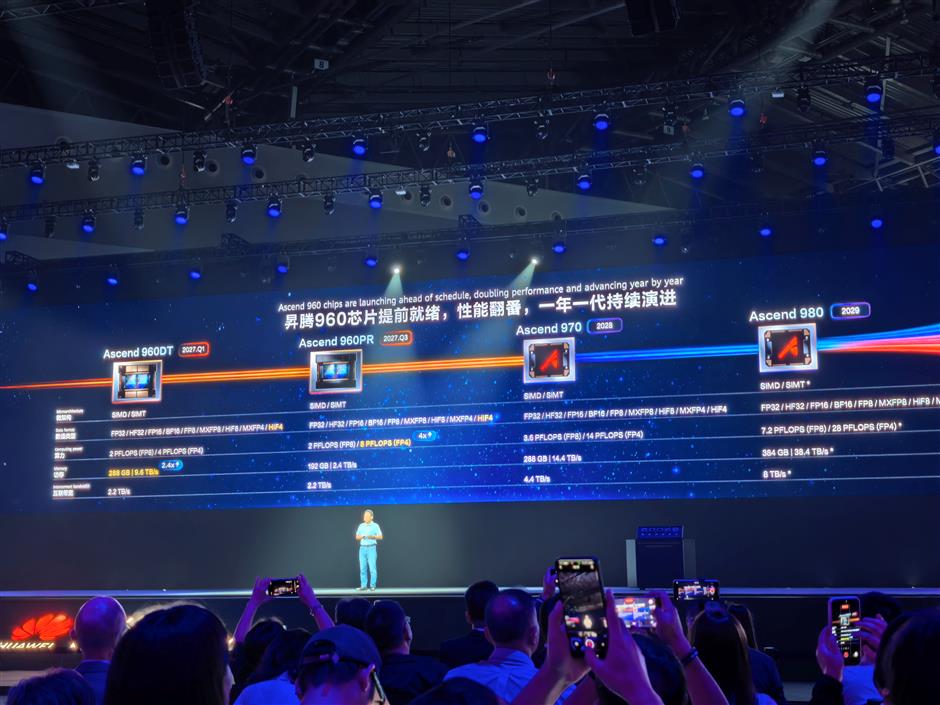 Huawei Accelerates Ascend AI Chip Roadmap as Super-Node Deployments Scale Up