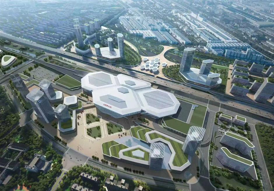 [SH Transit] Shanghai Speeds Up Work On Five New High-Speed Rail Stations