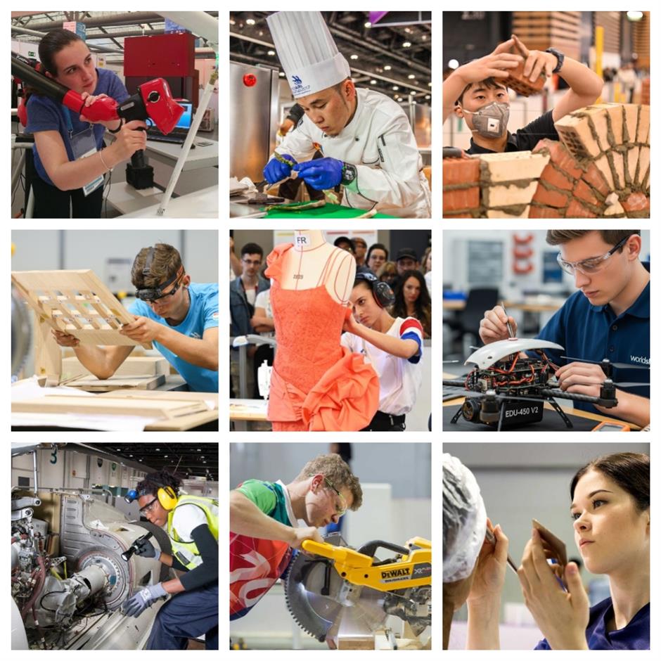 The 48th WorldSkills Competition Is Here!