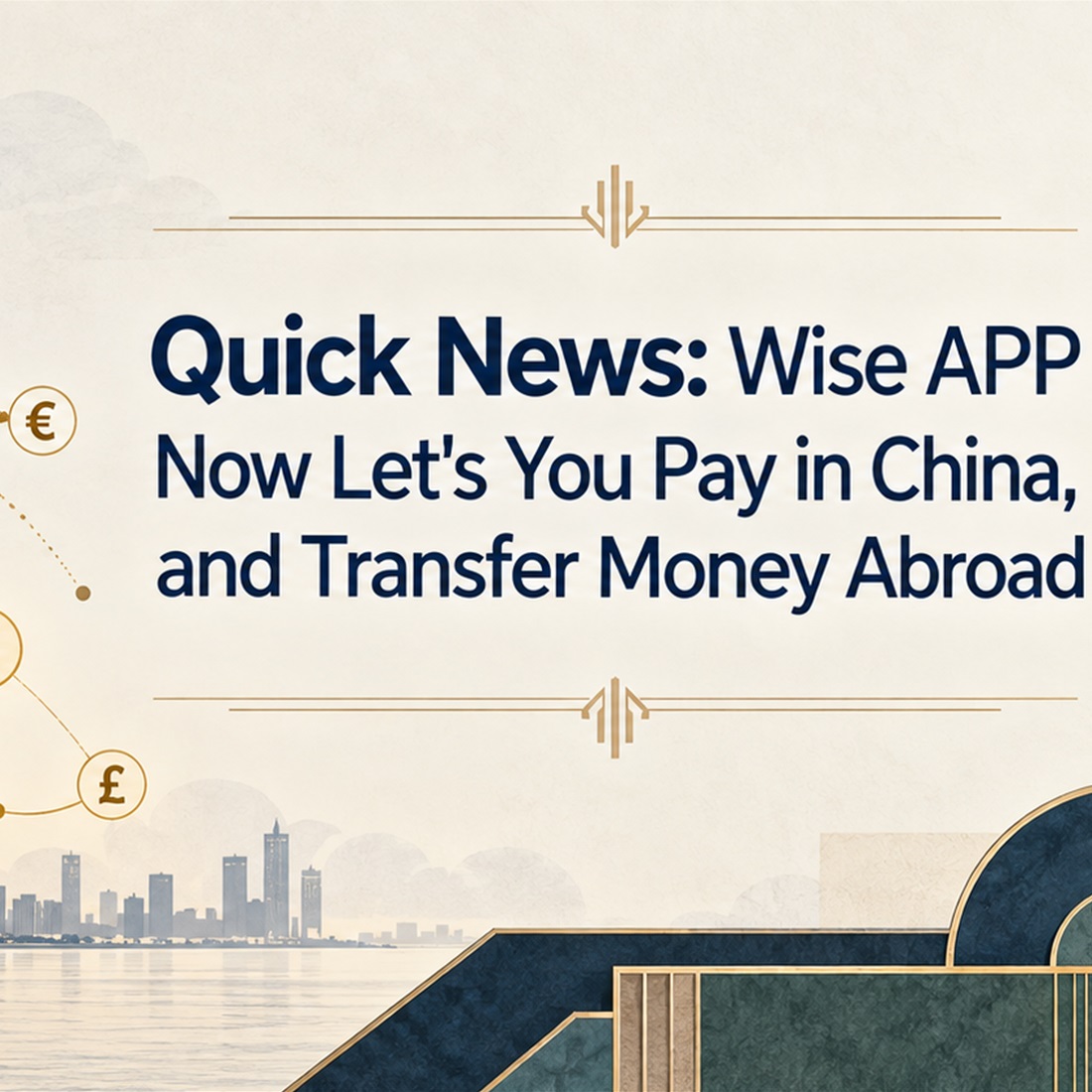 [Quick News] Payment App Wise Now Works in China