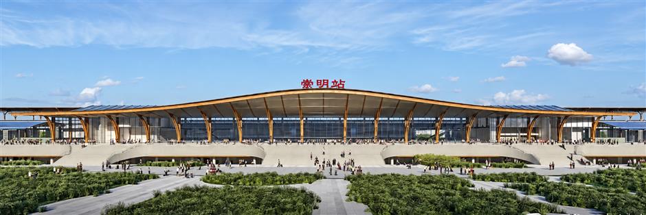 [SH Transit] Shanghai Speeds Up Work On Five New High-Speed Rail Stations