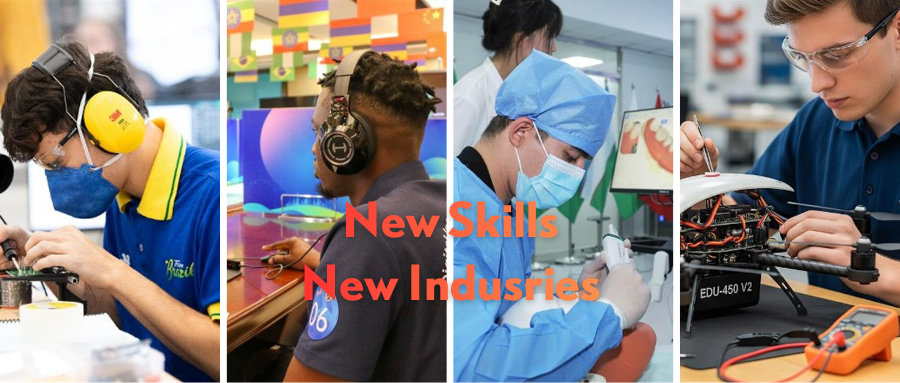 Seven New Skills Reflect Industry's Next Chapter