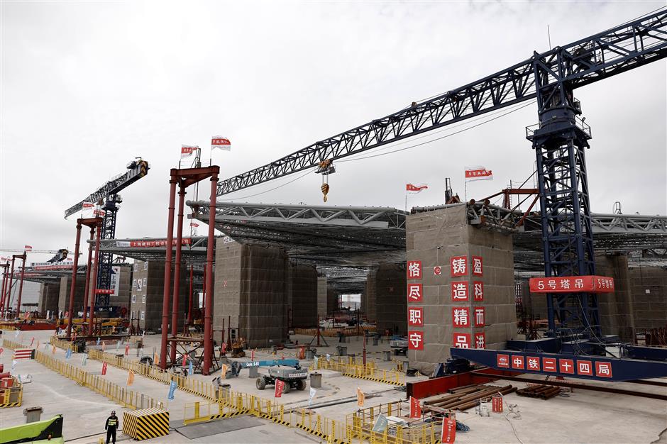 [SH Transit] Shanghai Speeds Up Work On Five New High-Speed Rail Stations
