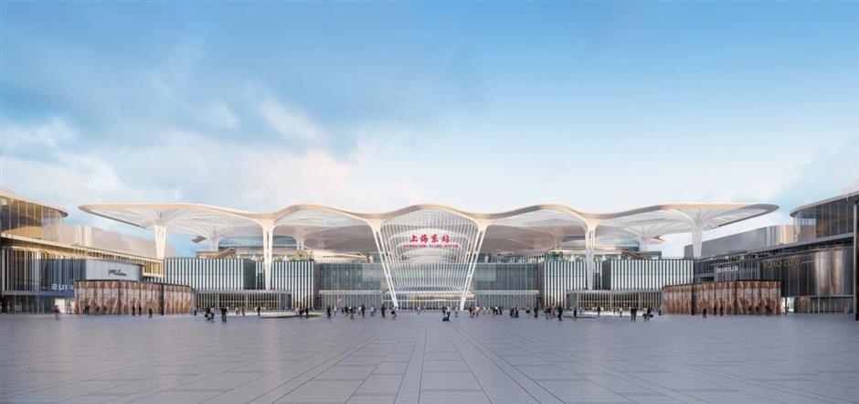 [SH Transit] Shanghai Speeds Up Work On Five New High-Speed Rail Stations
