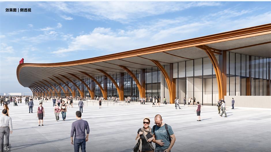 [SH Transit] Shanghai Speeds Up Work On Five New High-Speed Rail Stations