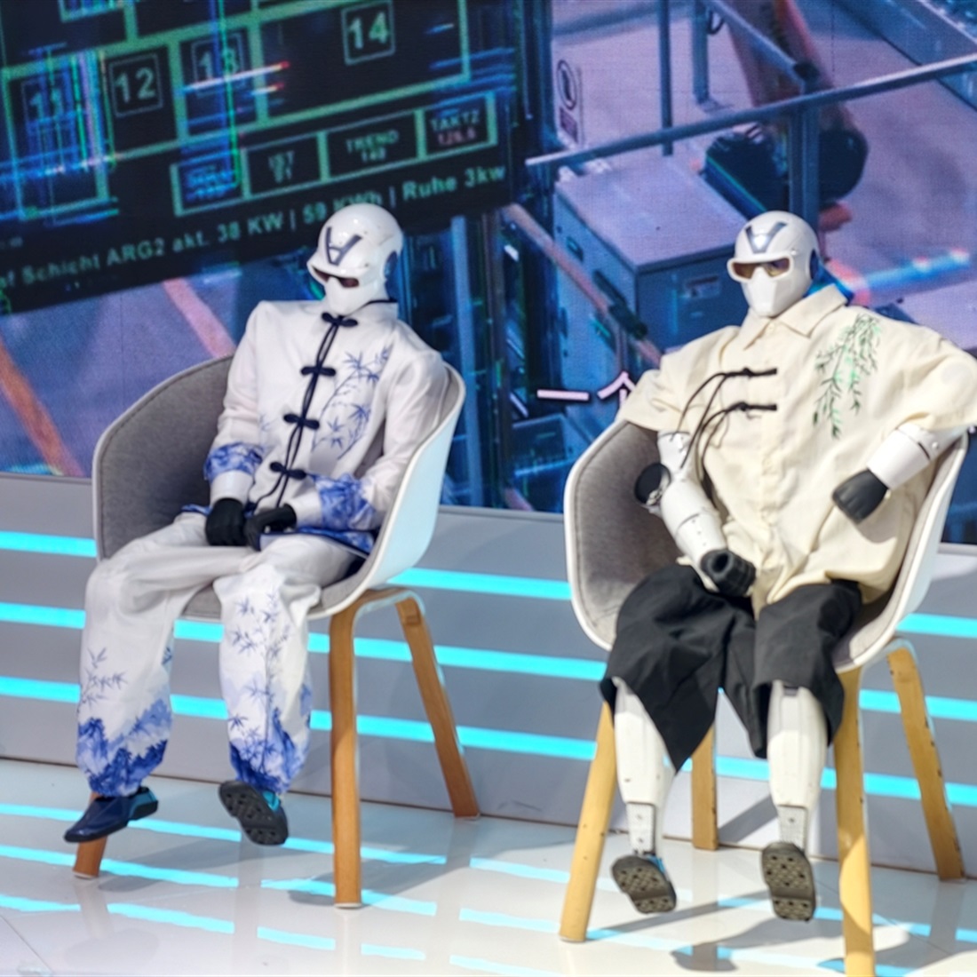 Why Humanoid Robots Are Still More About Showmanship Than Productivity