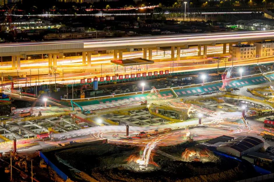 [SH Transit] Shanghai Speeds Up Work On Five New High-Speed Rail Stations
