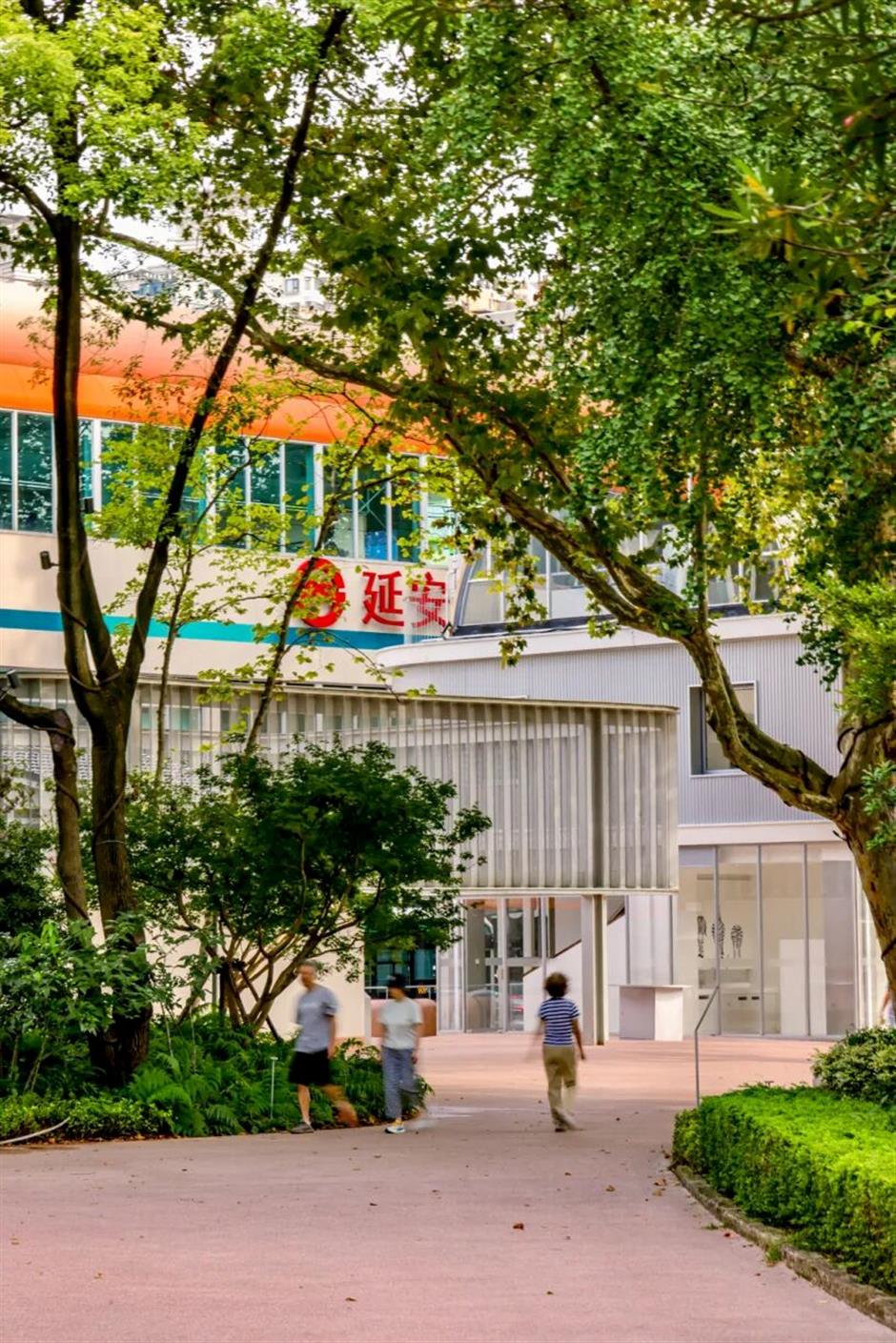 地铁直达,24小时免费开放,上海市区又一老牌公园焕新归来!