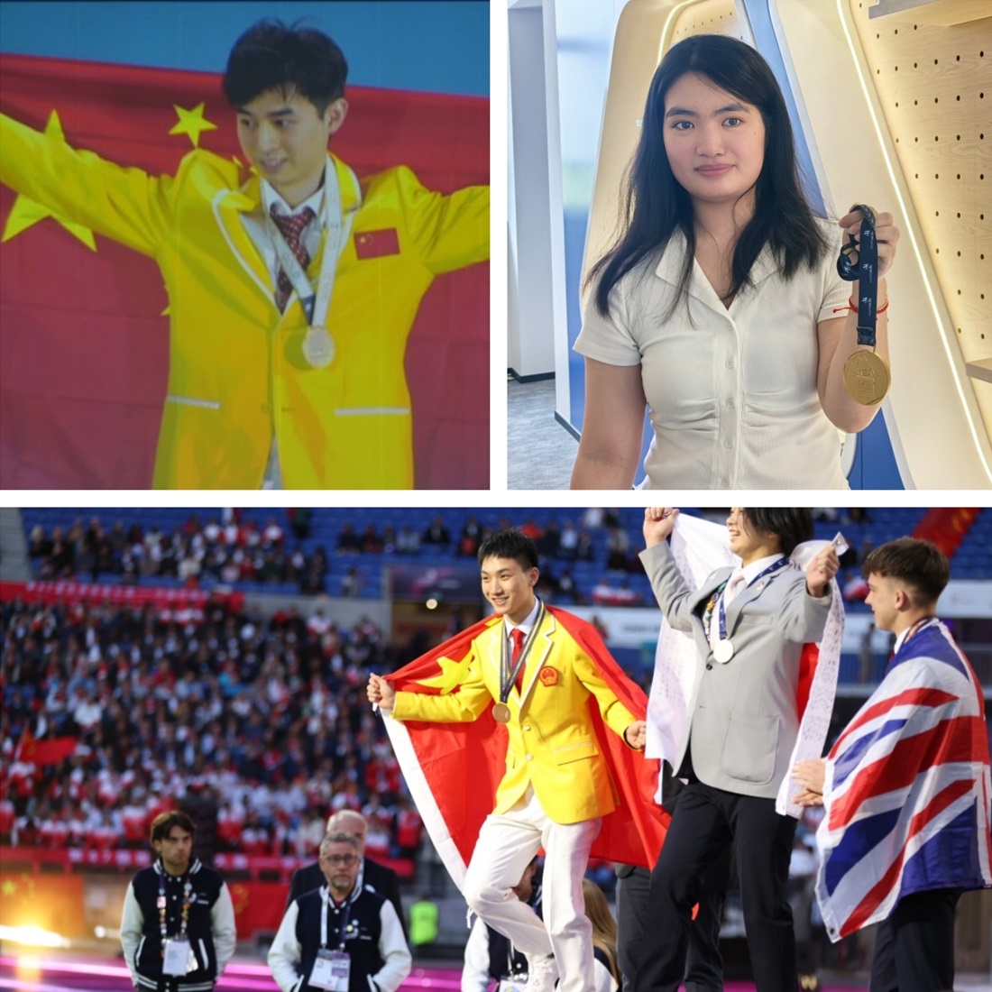Beyond the Gold: Former WorldSkills Champions Forge New Paths Beyond Competition