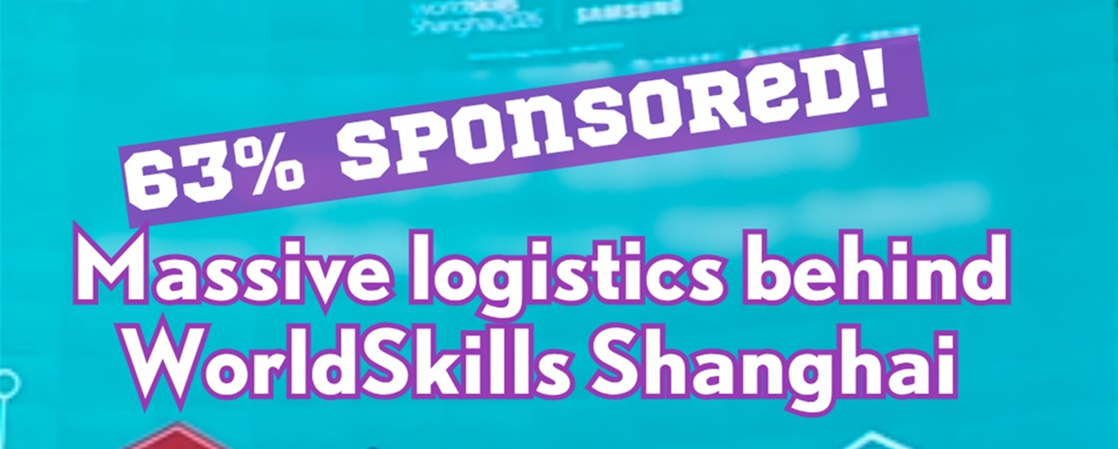 What it takes to host WorldSkills: 13 thousand different items, 63% sponsored