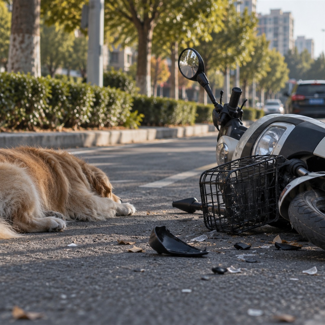 Dog Owner Ordered to Pay Half of US$560,000 Damages After Crash Leaves Man Severely Disabled