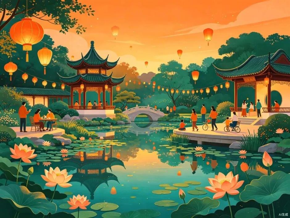 动感长宁、诗意青浦,解锁沪上双节漫游玩法|乐游上海·中秋国庆