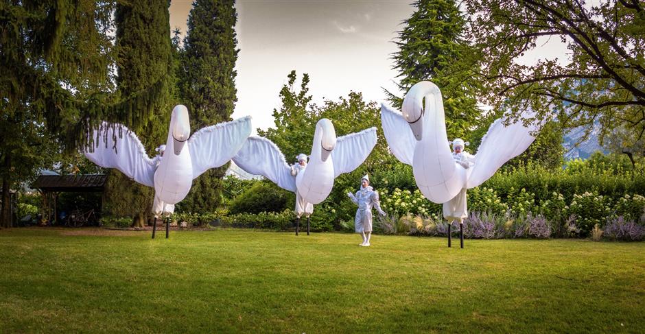 'Art To Gather' Brings International Performances to Xintiandi