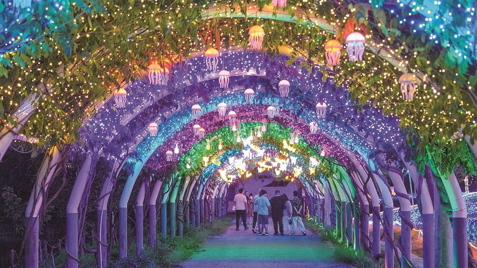 Summer Nights Come Alive Across Minhang's Malls and Communities
