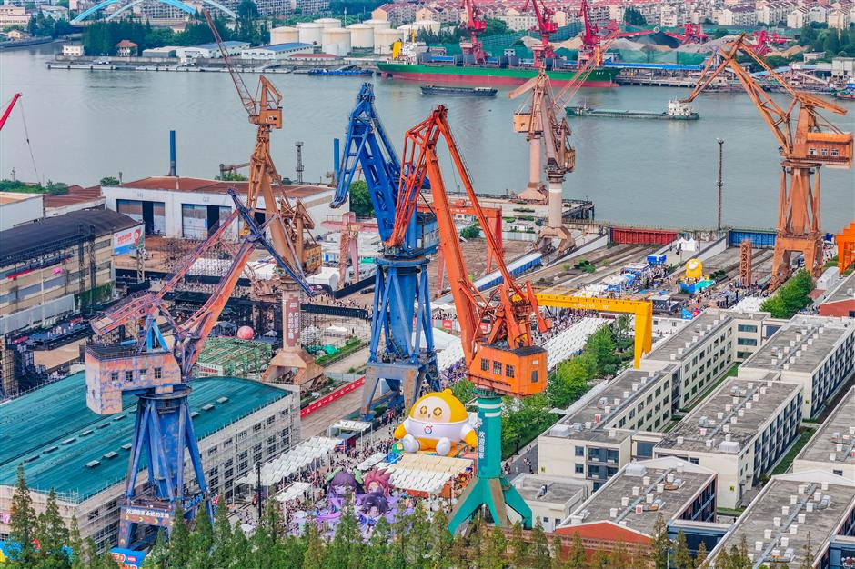 Anime And AI Give Fuxing Island A New Life