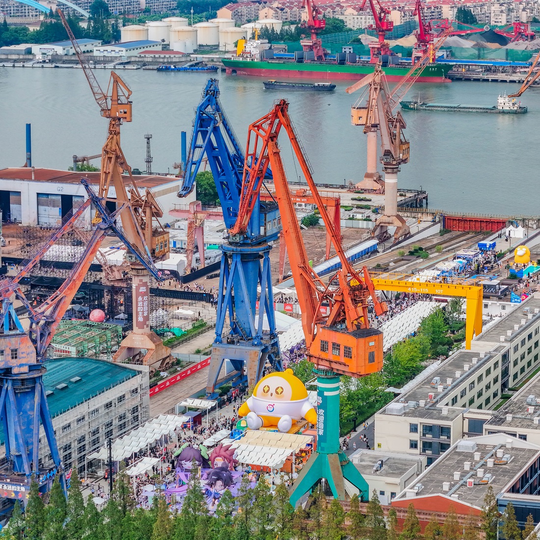 Anime And AI Give Fuxing Island A New Life