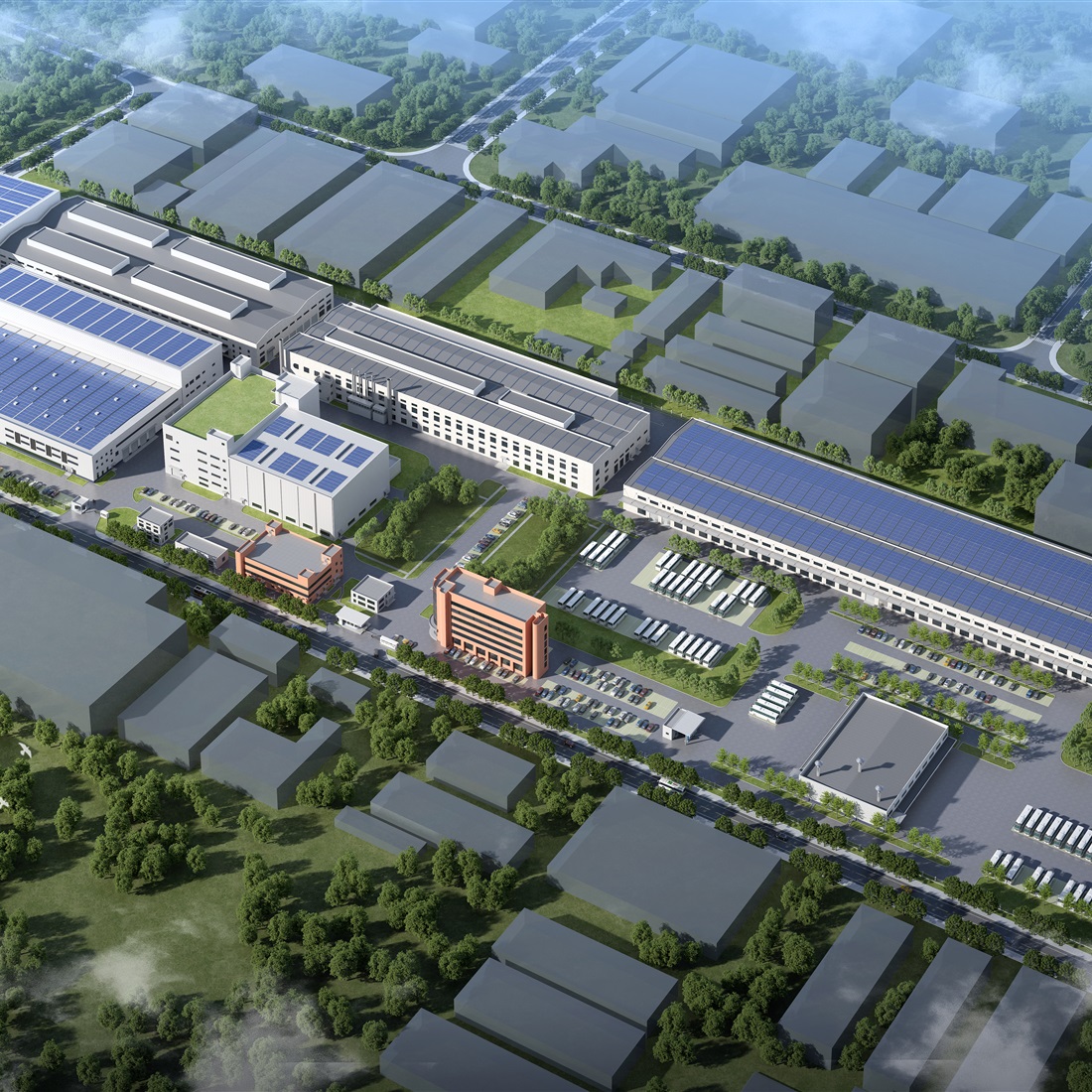 Minhang Builds Momentum in High-Tech Industries