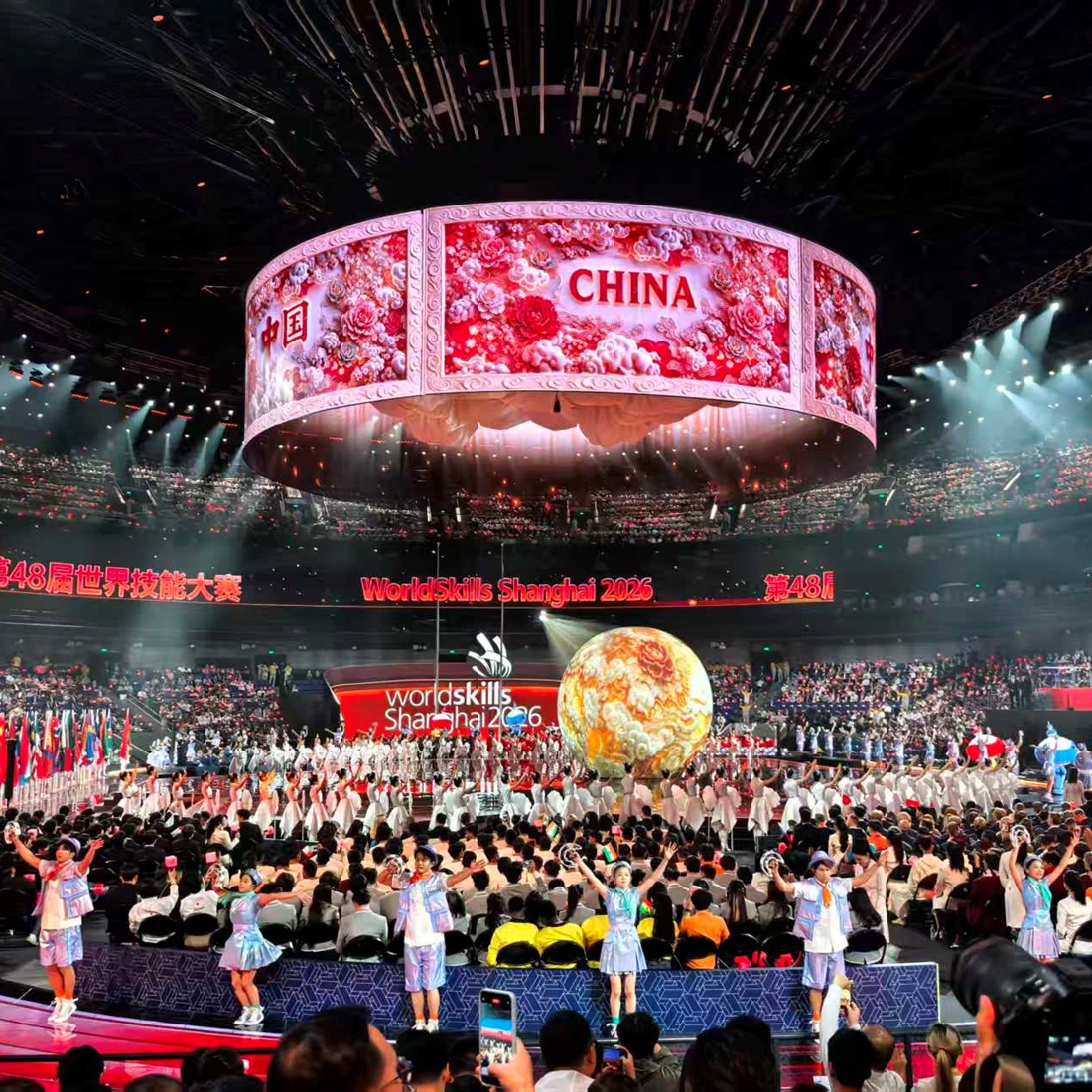 Ancient Crafts Meet AI as WorldSkills Shanghai Opens