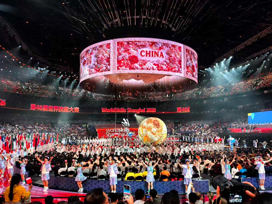 Ancient Crafts Meet AI as WorldSkills Shanghai Opens