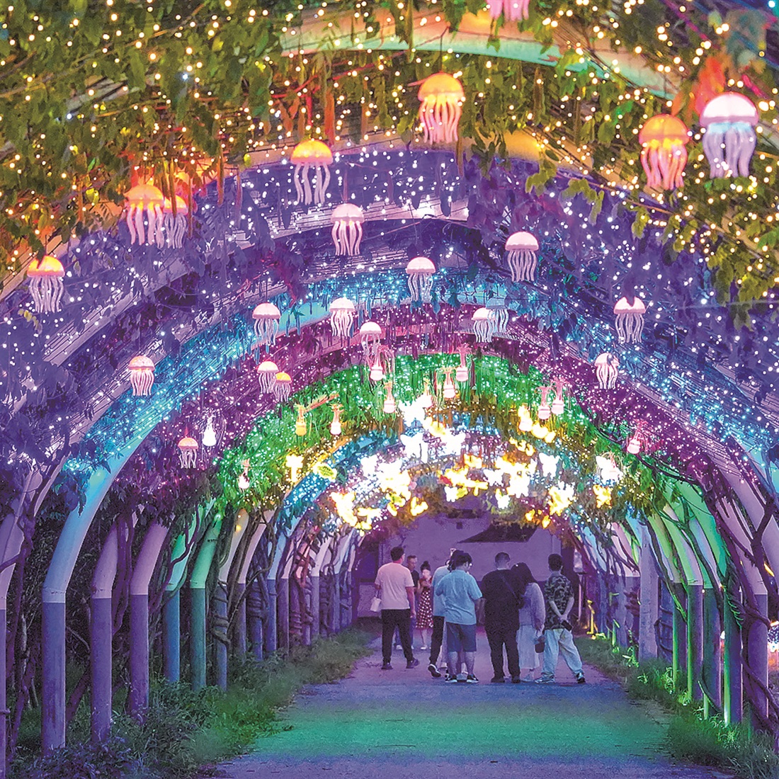 Summer Nights Come Alive Across Minhang's Malls and Communities